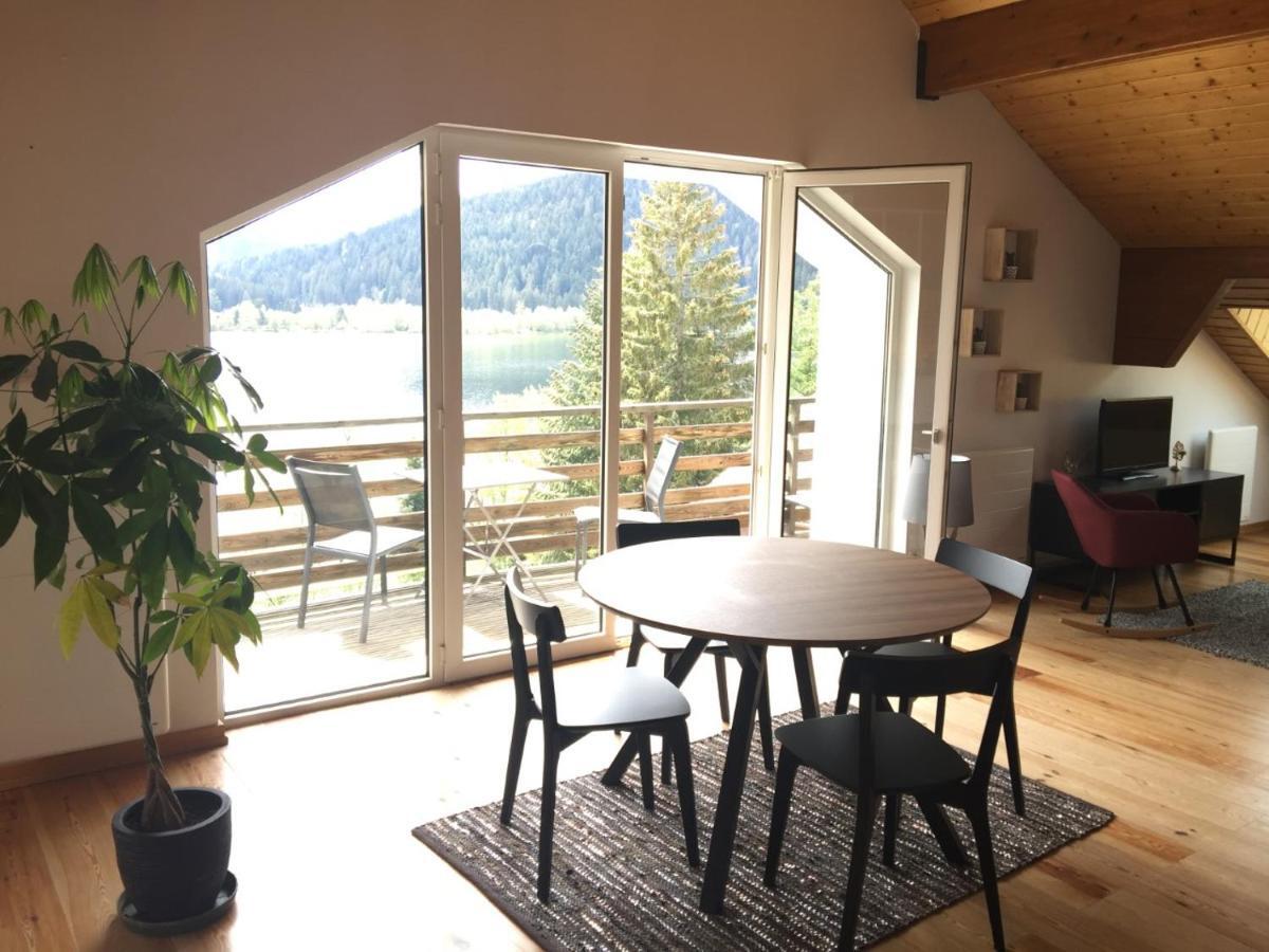 Le Balcon Du Lac Appartement Gérardmer Buitenkant foto