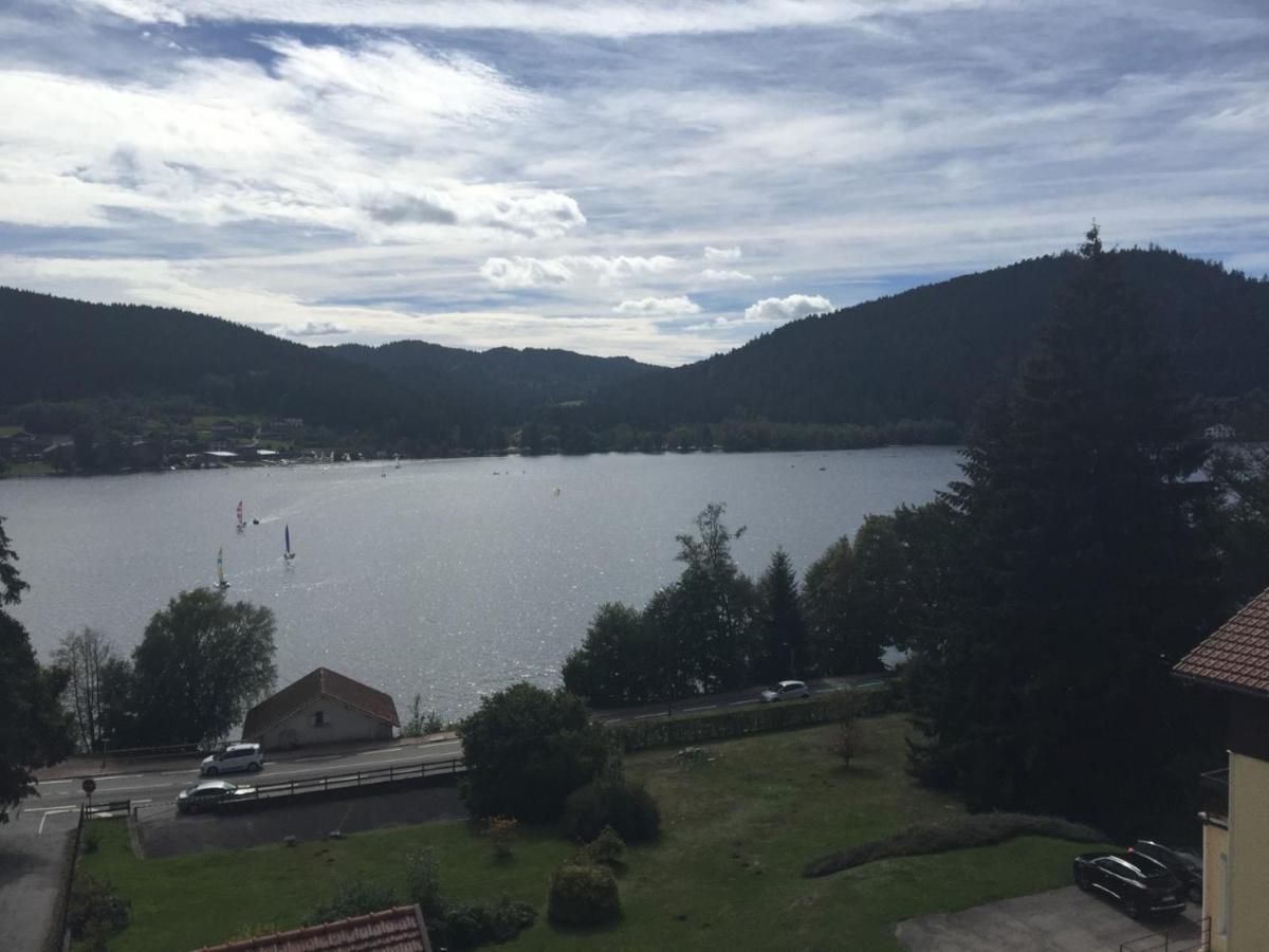 Le Balcon Du Lac Appartement Gérardmer Buitenkant foto