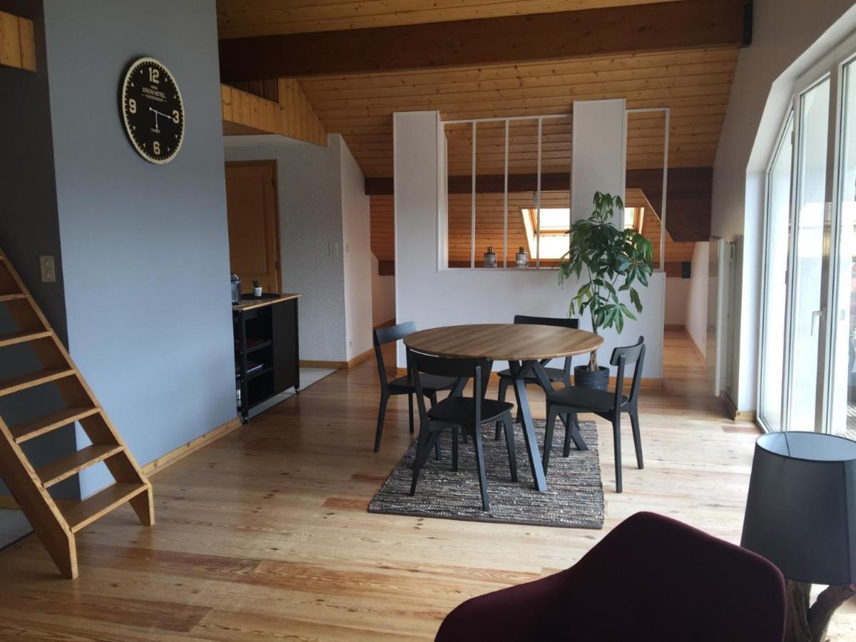 Le Balcon Du Lac Appartement Gérardmer Buitenkant foto